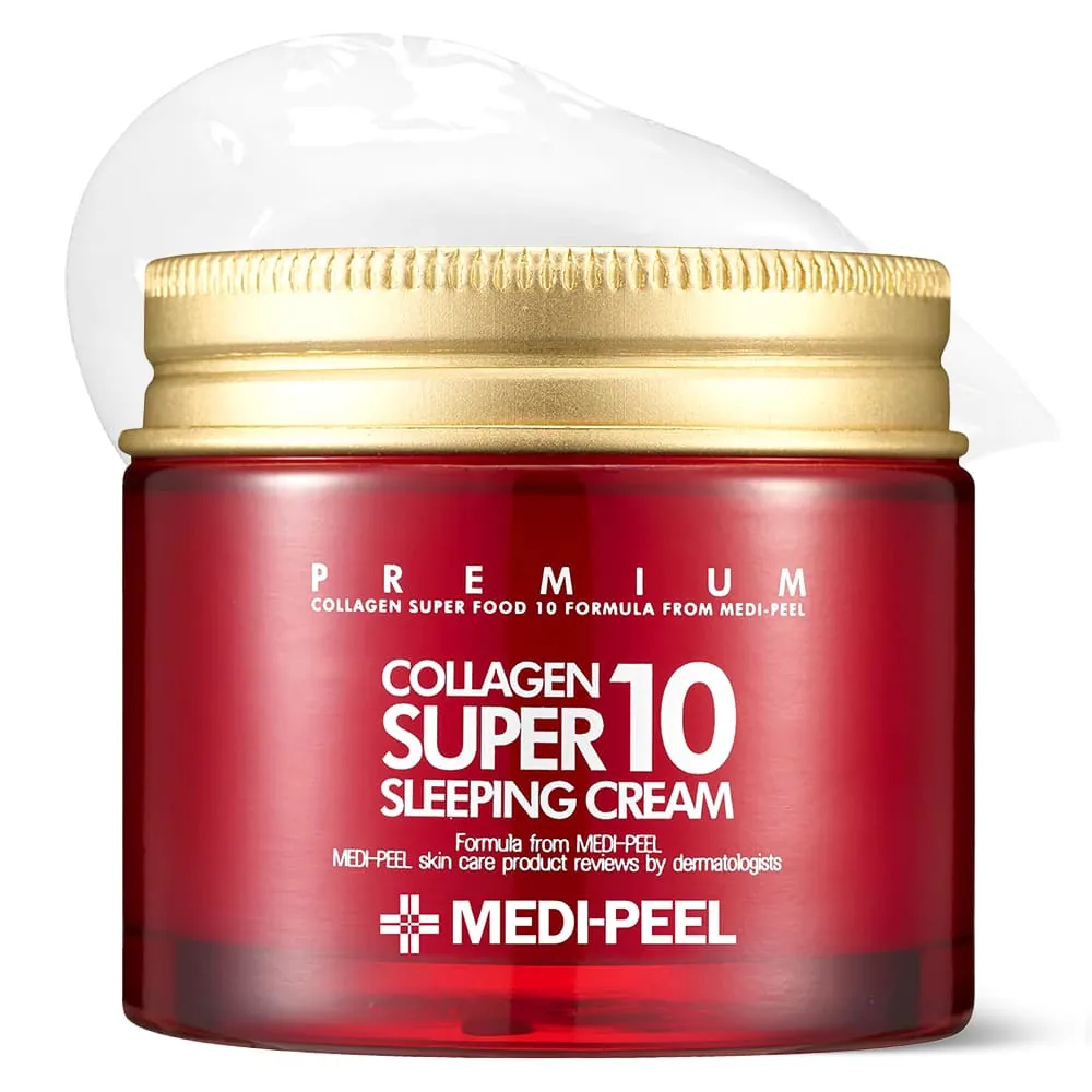 Crema cu Colagen pentru Noapte Medi-Peel Collagen Super 10 Sleeping Cream