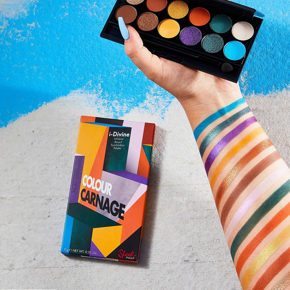 Paleta farduri Sleek MakeUP Colour Carnage