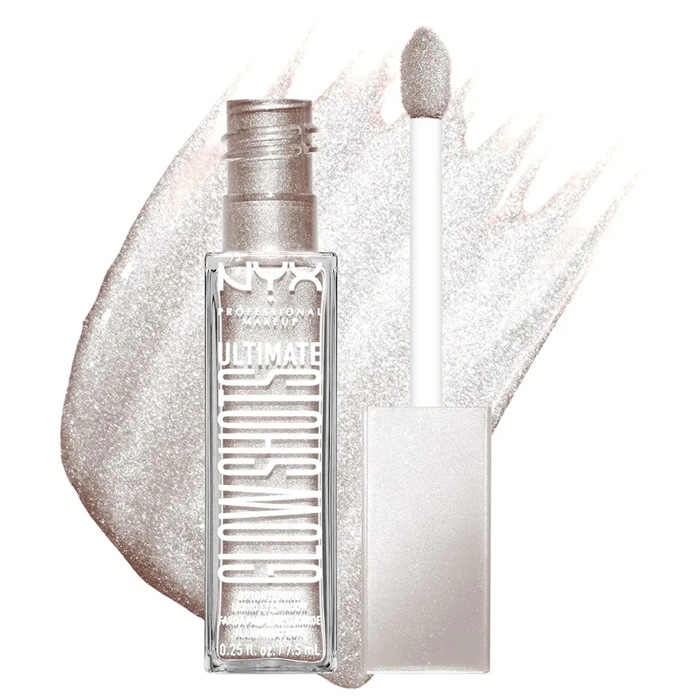 Fard de Pleoape Lichid NYX Professional Makeup Ultimate Glow Shots Come Thru Coconut