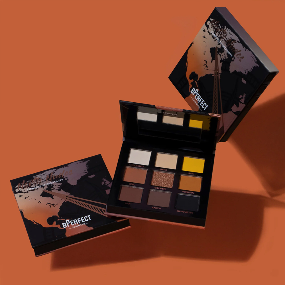 Paleta de Farduri BPerfect Compass of Creativity North Nudes