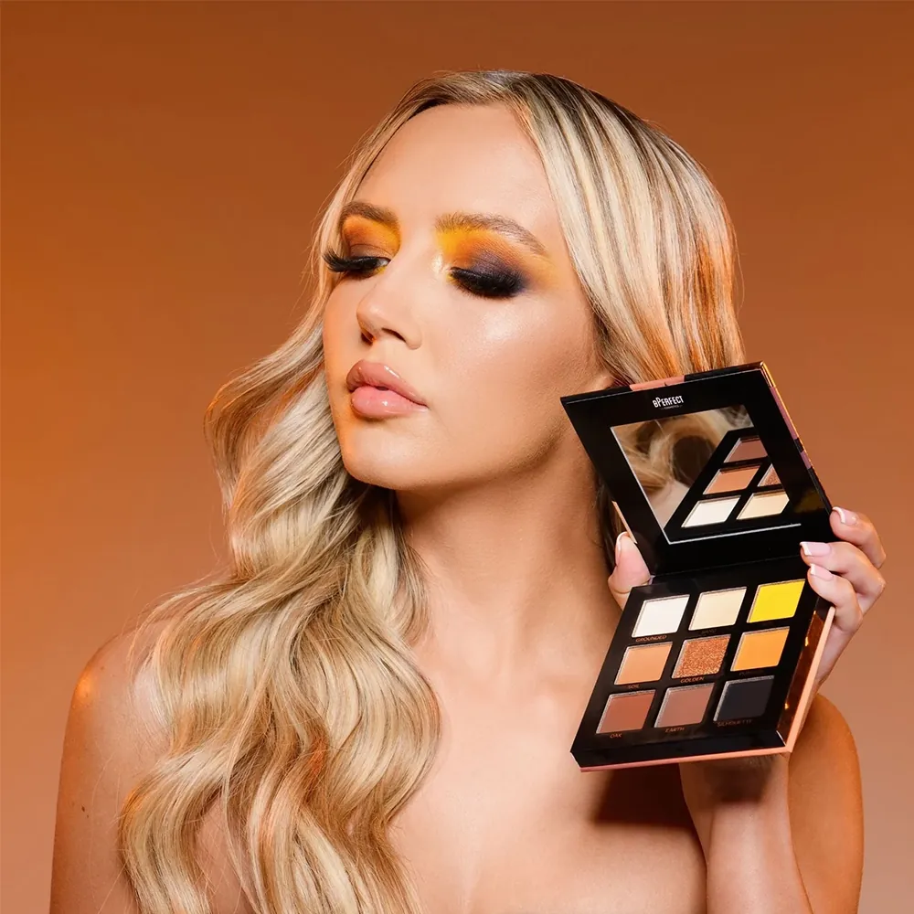 Paleta de Farduri BPerfect Compass of Creativity North Nudes