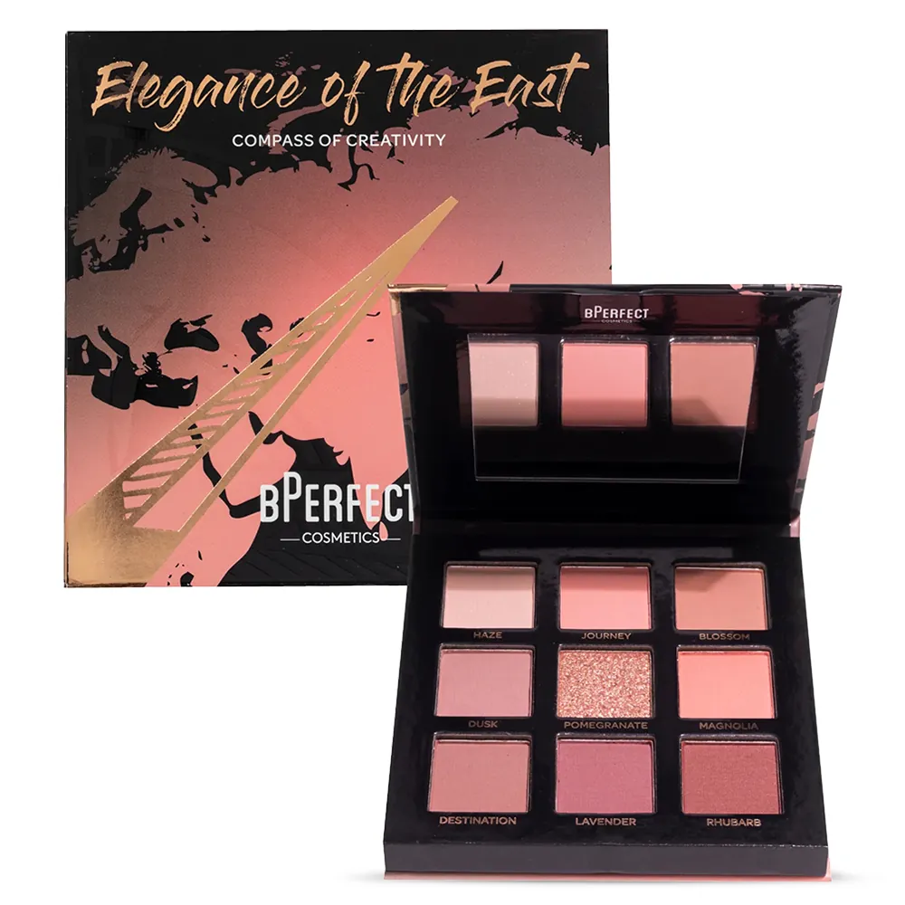 Paleta de Farduri BPerfect Compass of Creativity Vol II Elegance of the East