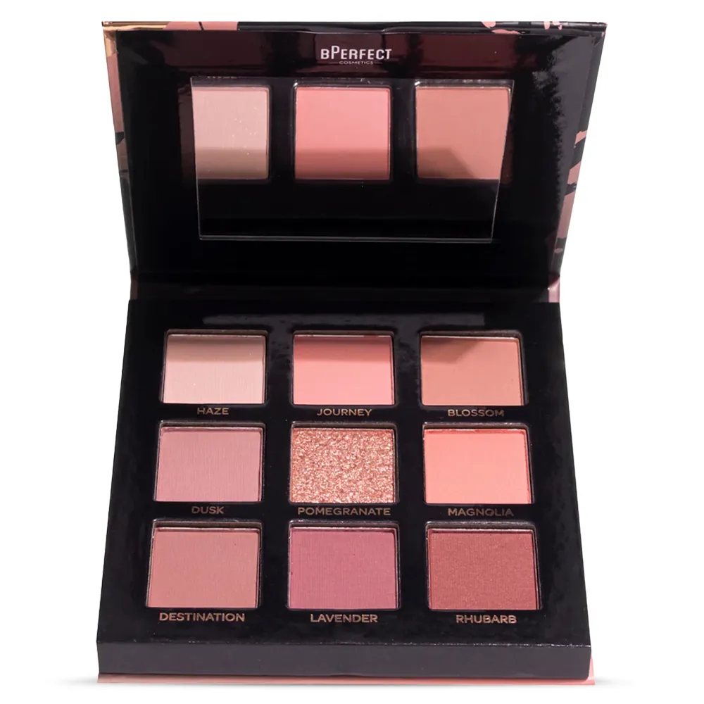 Paleta de Farduri BPerfect Compass of Creativity Vol II Elegance of the East
