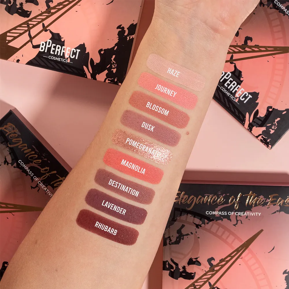 Paleta de Farduri BPerfect Compass of Creativity Vol II Elegance of the East