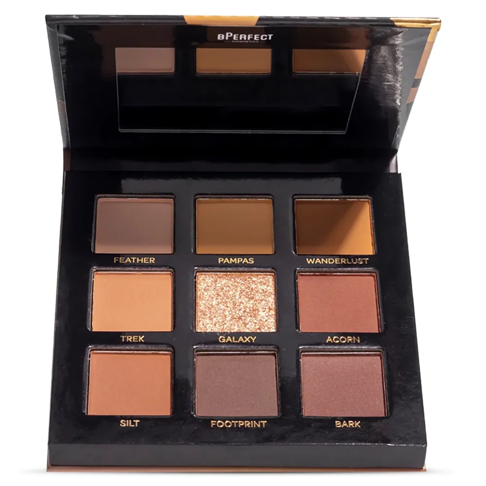 Paleta de Farduri BPerfect Compass of Creativity Vol II Neutrals of the North