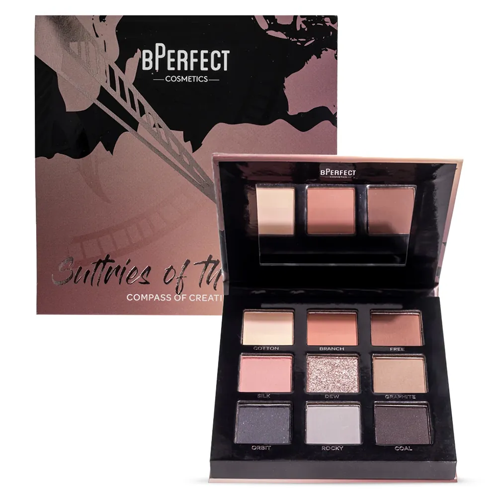 Paleta de Farduri BPerfect Compass of Creativity Vol II Sultries of the South