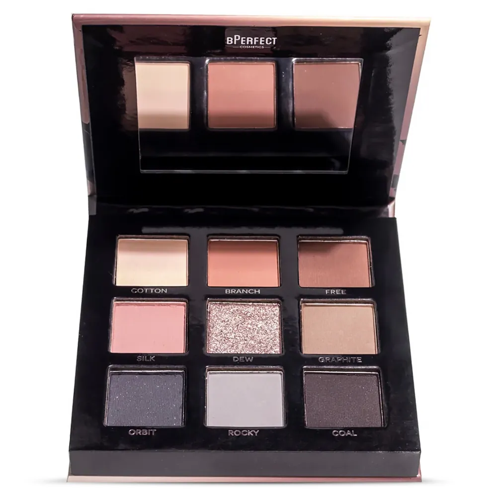 Paleta de Farduri BPerfect Compass of Creativity Vol II Sultries of the South