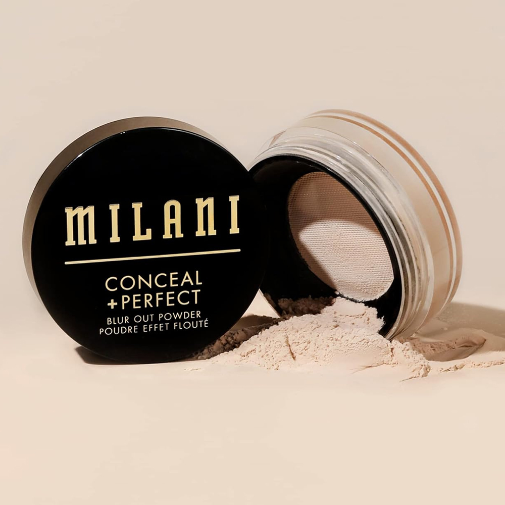 Pudra Pulbere Milani CONCEAL + PERFECT Blur Out Powder
