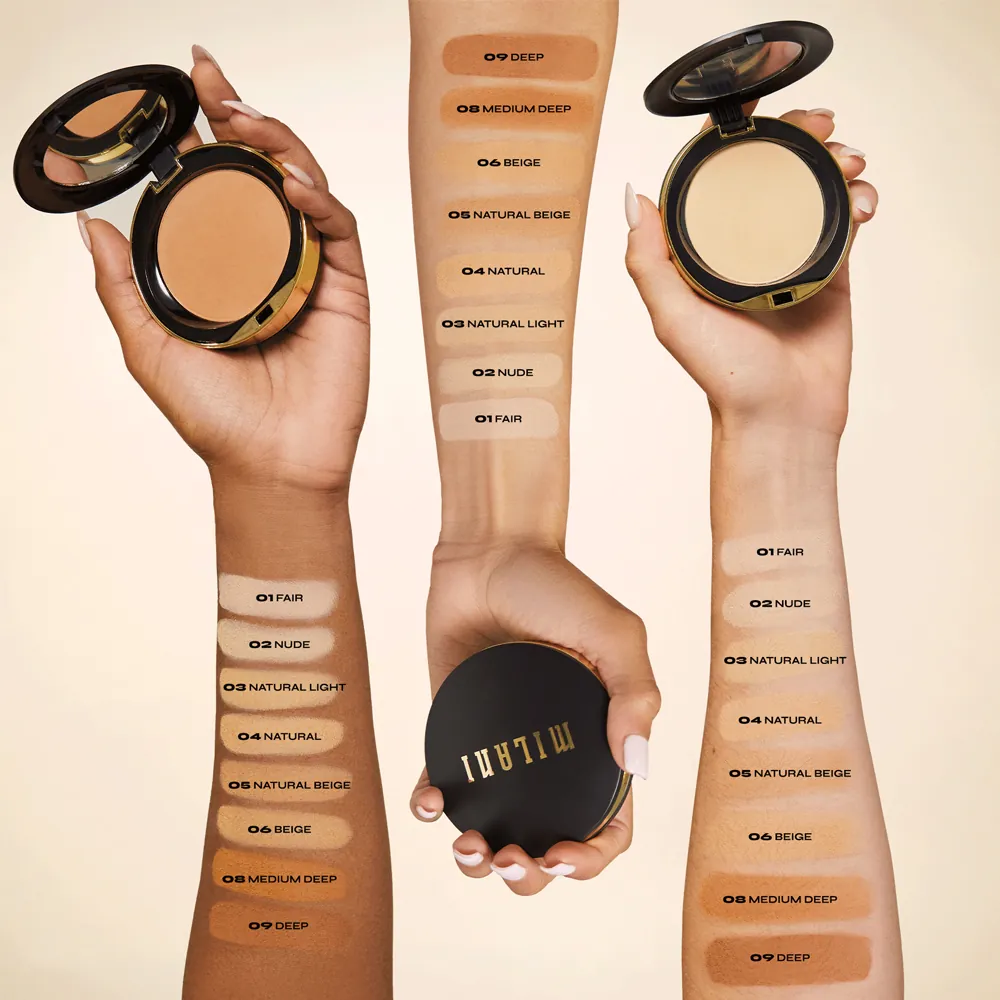 Pudra fata Anti-Sebum Milani Conceal + Perfect Shine-Proof Powder