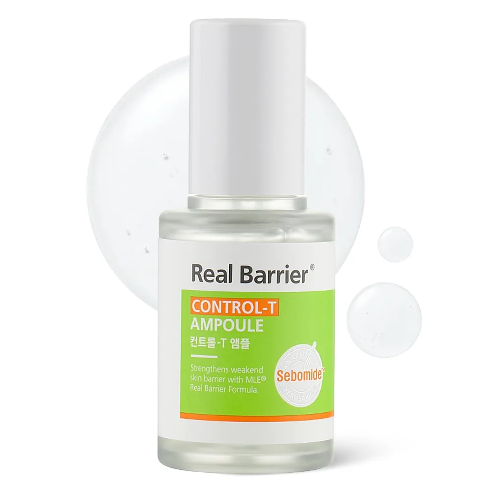 Ser sebo-reglator zona T Real Barrier Control-T Ampoule