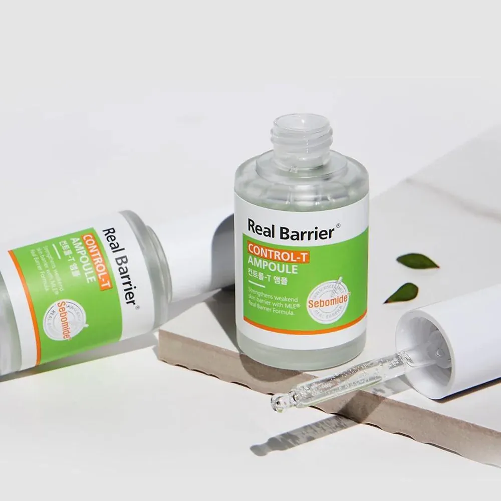 Ser sebo-reglator zona T Real Barrier Control-T Ampoule