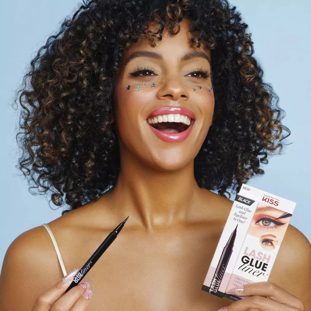Contur de Ochi Adeziv KissUSA Lash Glue Liner Black