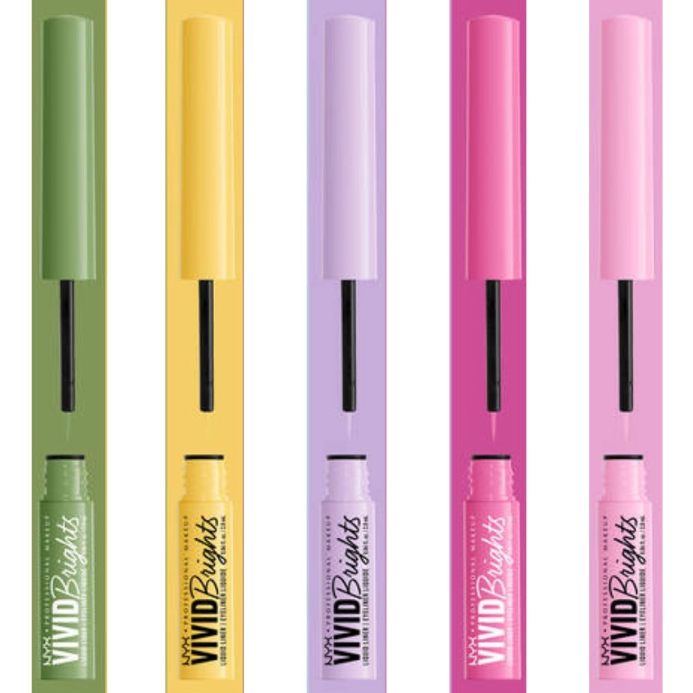 Contur de Ochi NYX Professional Makeup Vivid Bright Liquid Eyeliner