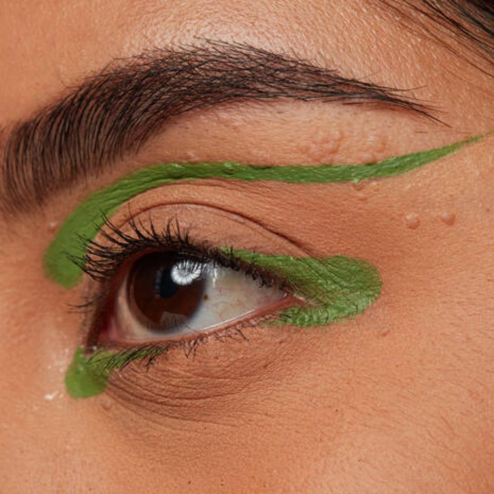 Contur de Ochi NYX Professional Makeup Vivid Bright Liquid Eyeliner Ghosted Green
