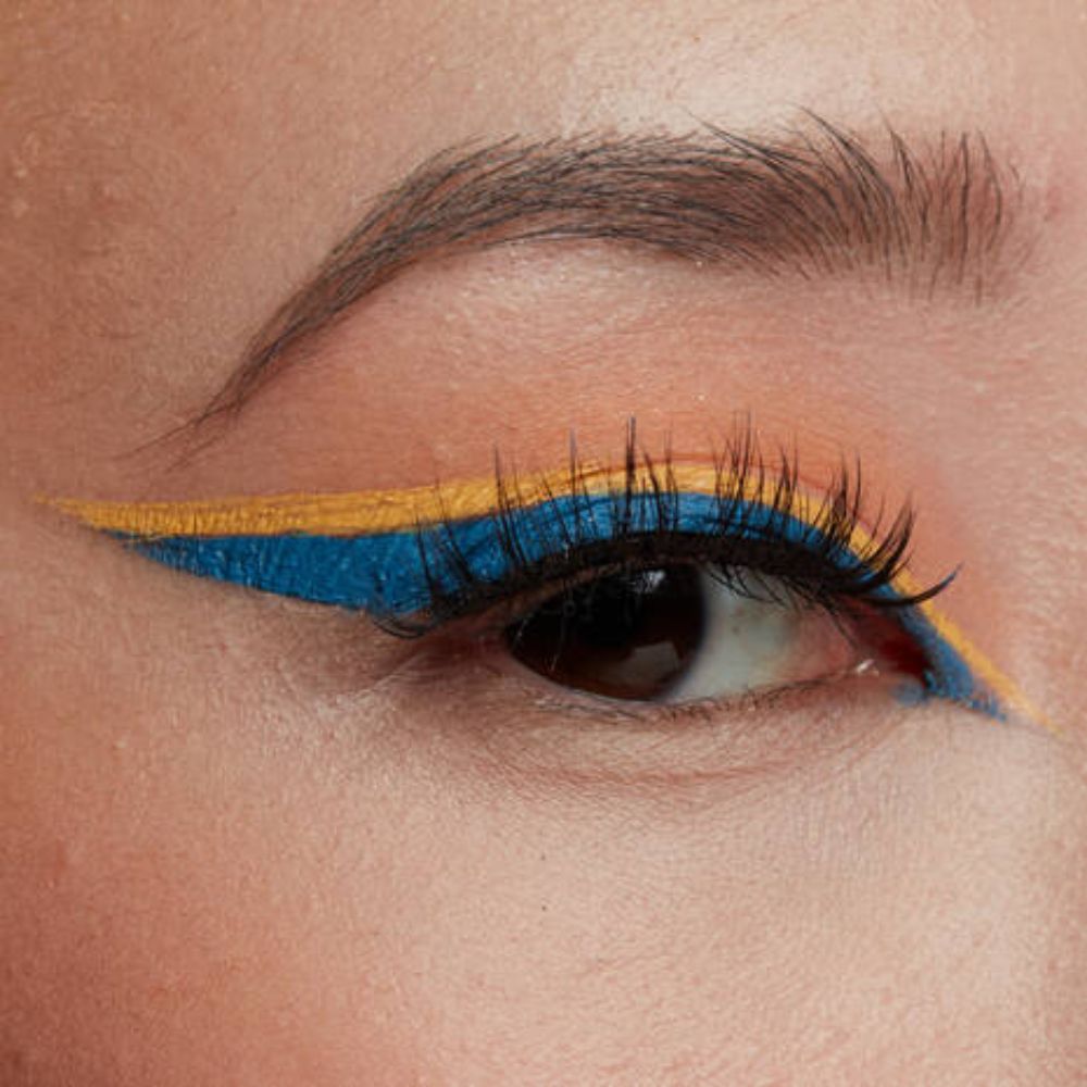 Contur de Ochi NYX Professional Makeup Vivid Bright Liquid Eyeliner Had Me At Yellow