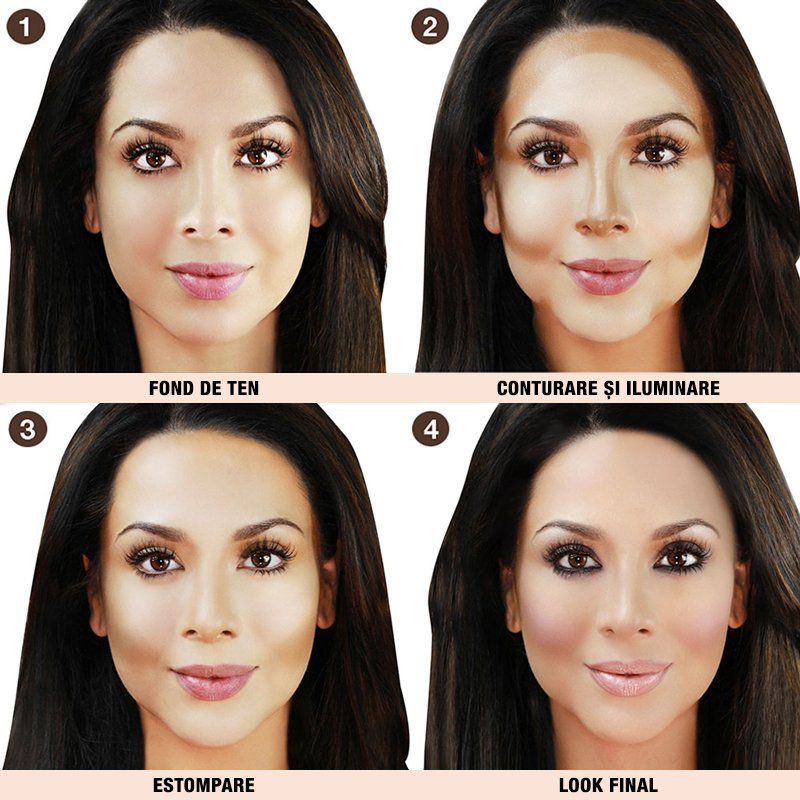 Contur fata NYX Professional Makeup Wonder Stick