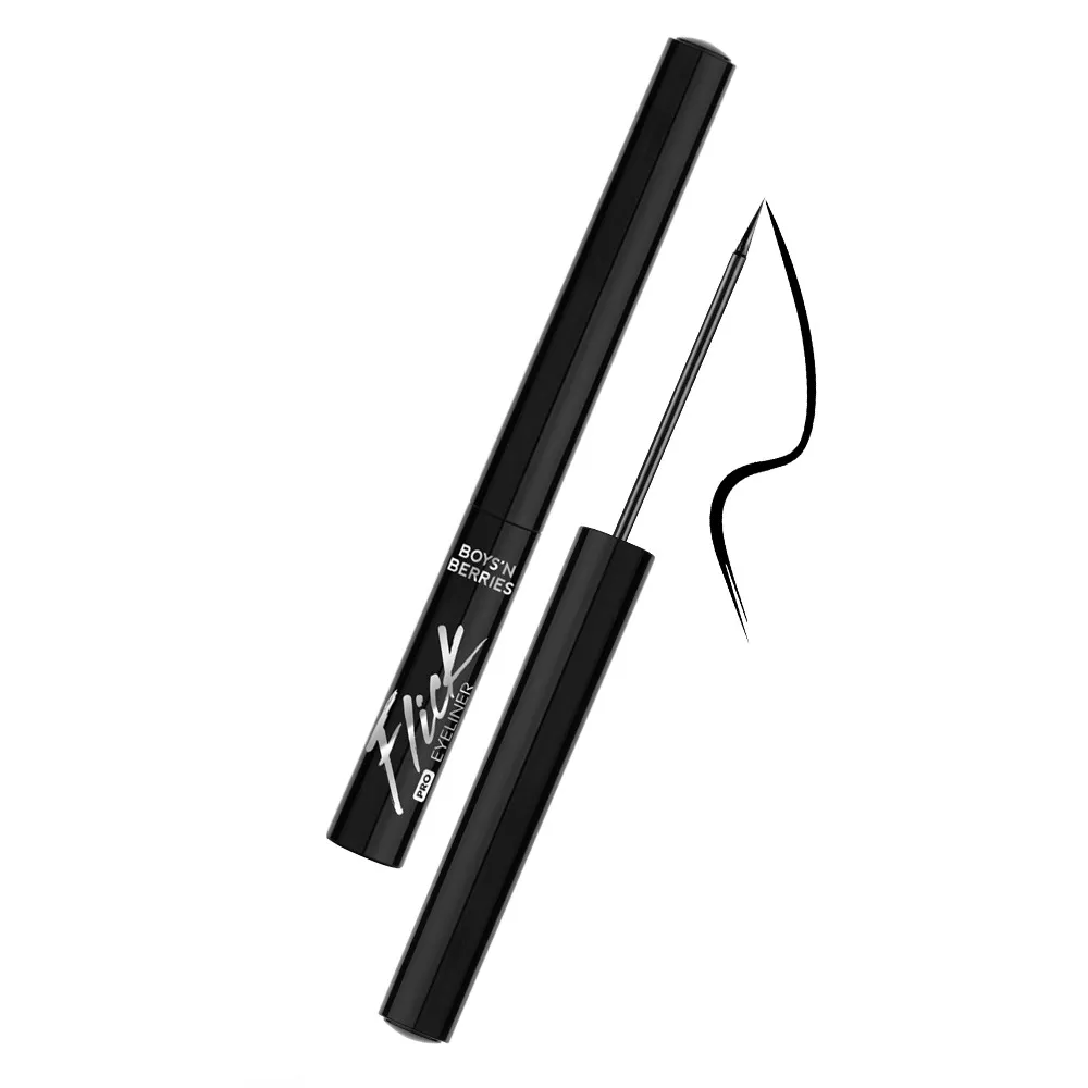 Contur Ochi Boys`n Berries Flick Pro Liquid Eyeliner Ebony