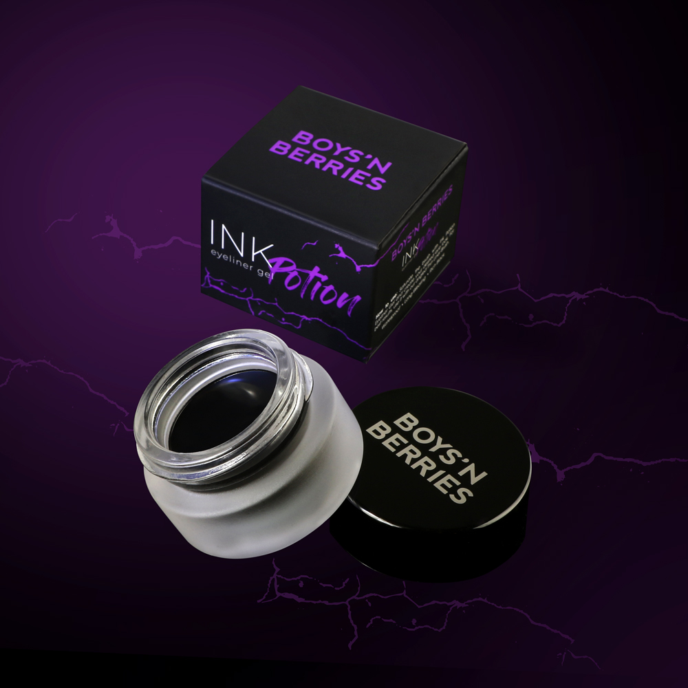 Contur Ochi Boys`n Berries Ink Potion Eyeliner Gel Black