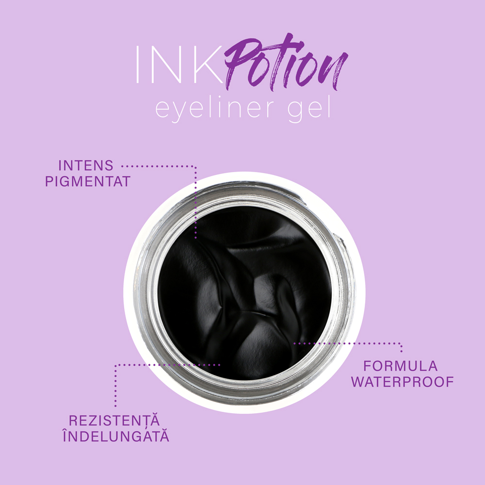 Contur Ochi Boys`n Berries Ink Potion Eyeliner Gel Black