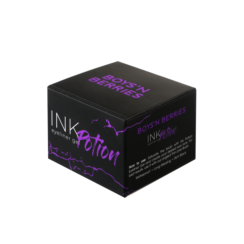 Contur Ochi Boys`n Berries Ink Potion Eyeliner Gel Black