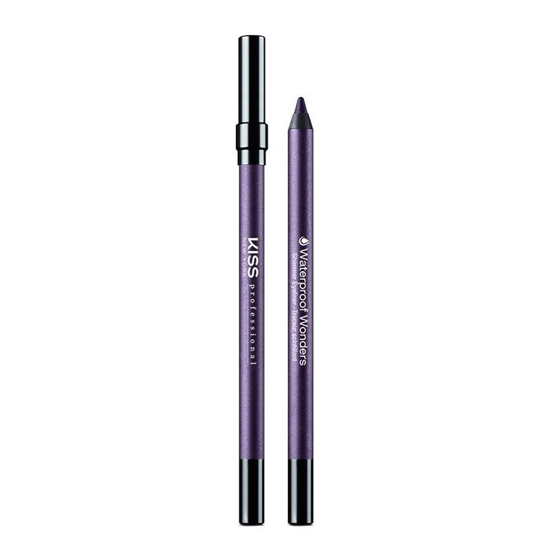 Contur ochi Kiss Waterproof Wonders Shimmer Eyeliner