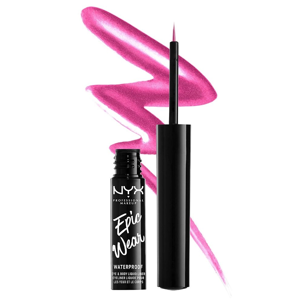 Contur ochi lichid metalic NYX Professional Makeup Epic Wear Metallic Liquid Liner