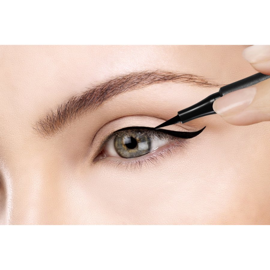 Contur ochi Milani Eye Tech Extreme Liquid Eyeliner Blackest Black