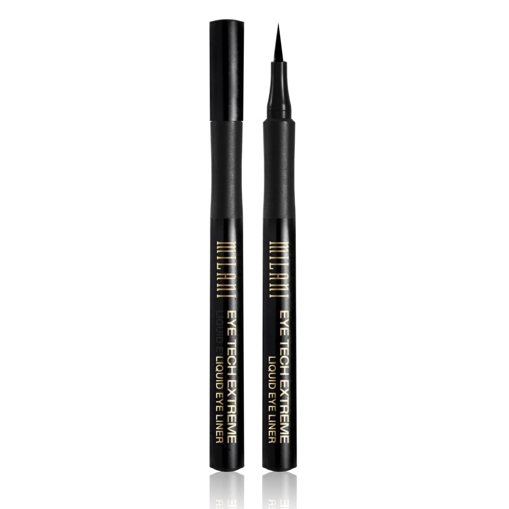 Contur ochi Milani Eye Tech Extreme Liquid Eyeliner Blackest Black