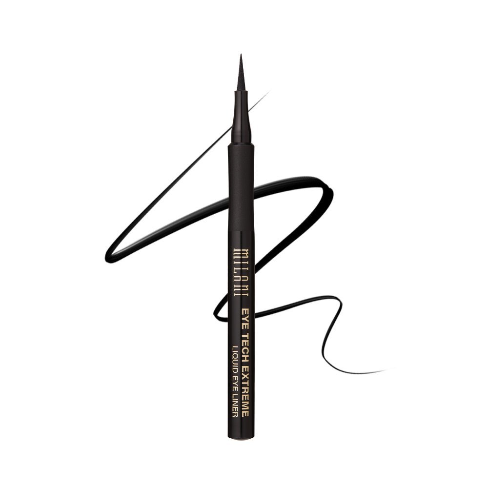 Contur ochi Milani Eye Tech Extreme Liquid Eyeliner Blackest Black