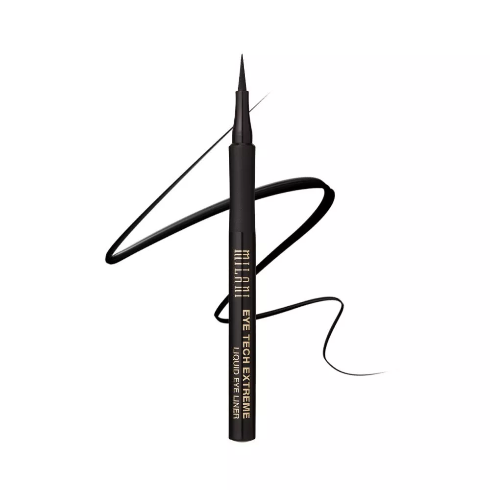 Contur ochi Milani Eye Tech Extreme Liquid Eyeliner Blackest Black