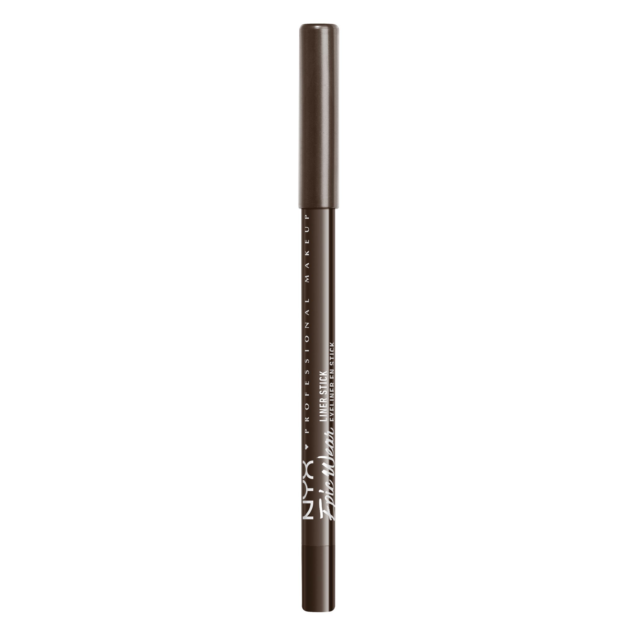 Contur ochi NYX Professional Makeup Epic Wear Liner Sticks Eyeliner Deepest Brown