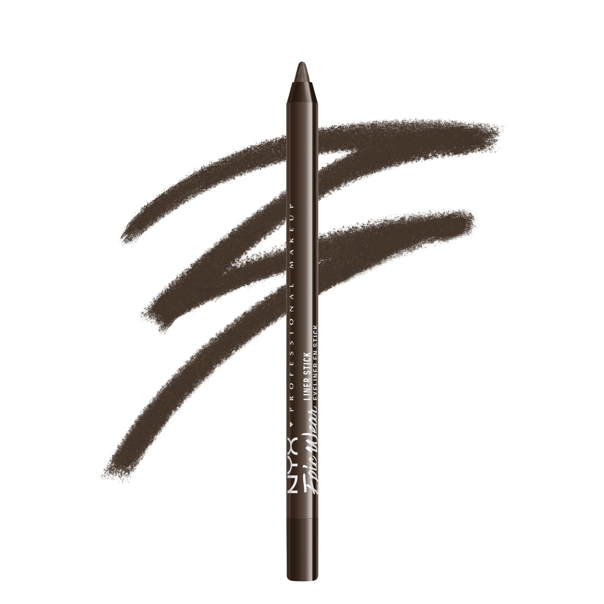 Contur ochi NYX Professional Makeup Epic Wear Liner Sticks Eyeliner Deepest Brown