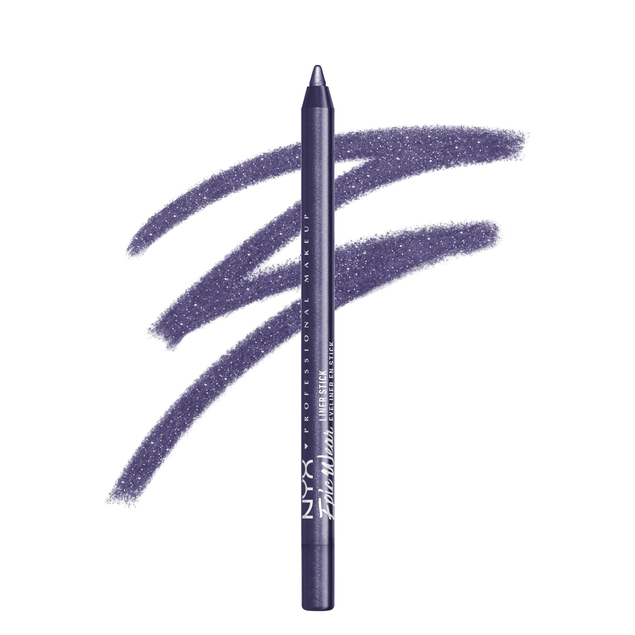 Contur ochi NYX Professional Makeup Epic Wear Liner Sticks Eyeliner Fierce Purple