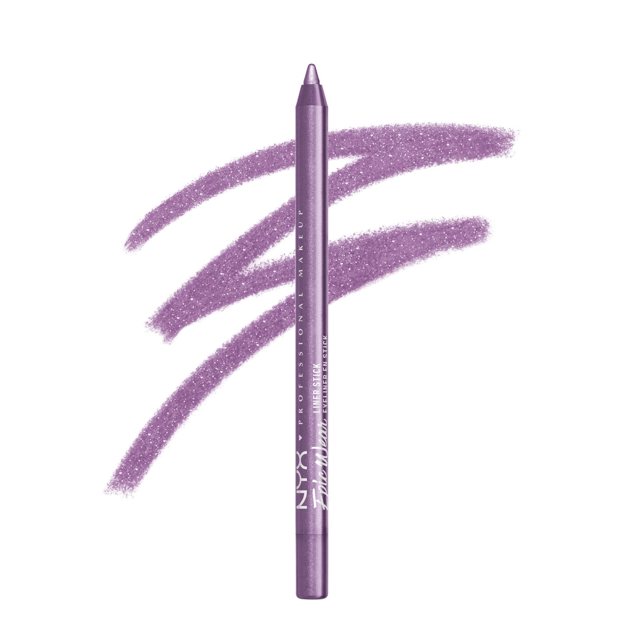 Contur ochi NYX Professional Makeup Epic Wear Liner Sticks Eyeliner Graphic Purple