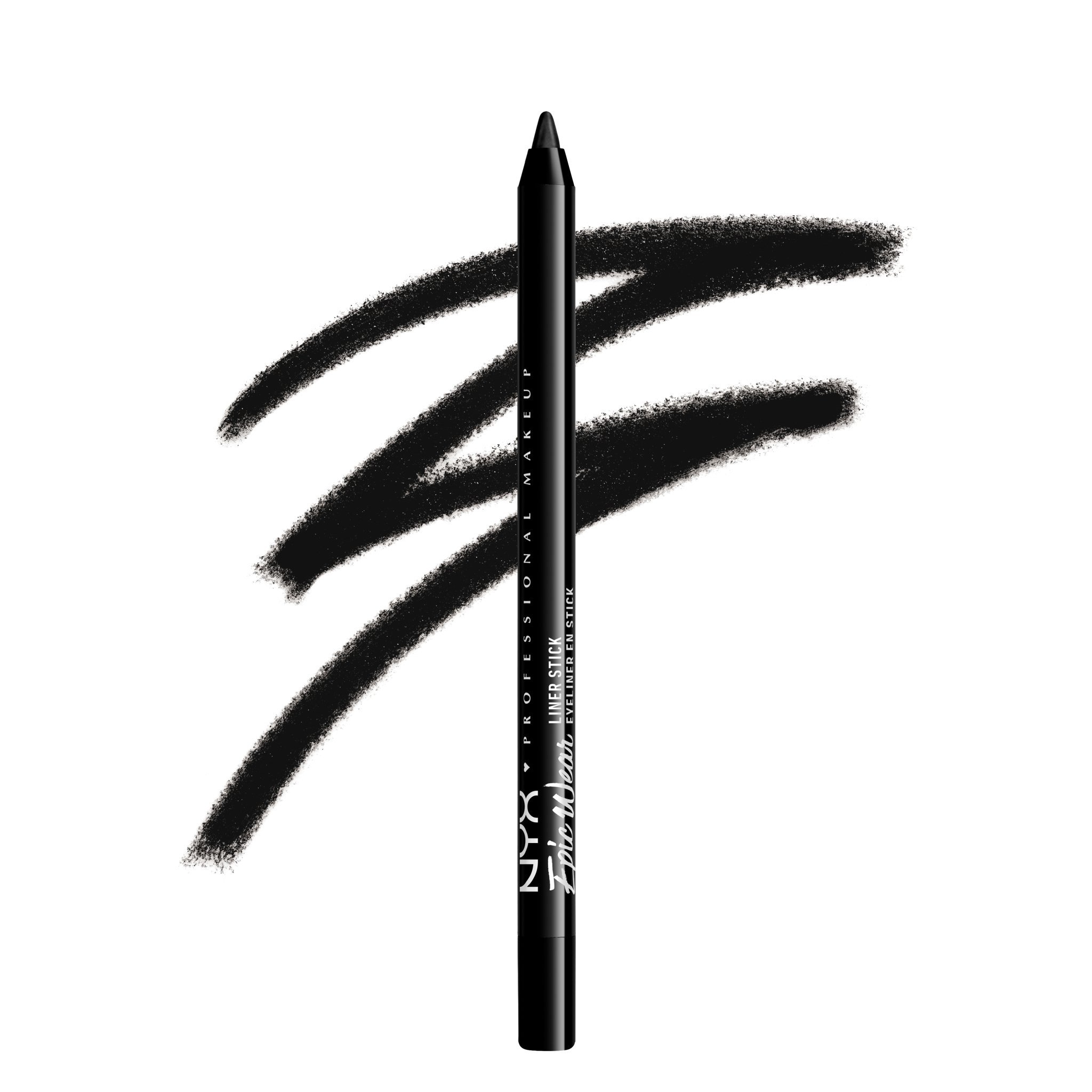 Contur ochi NYX Professional Makeup Epic Wear Liner Sticks Eyeliner Pitch Black