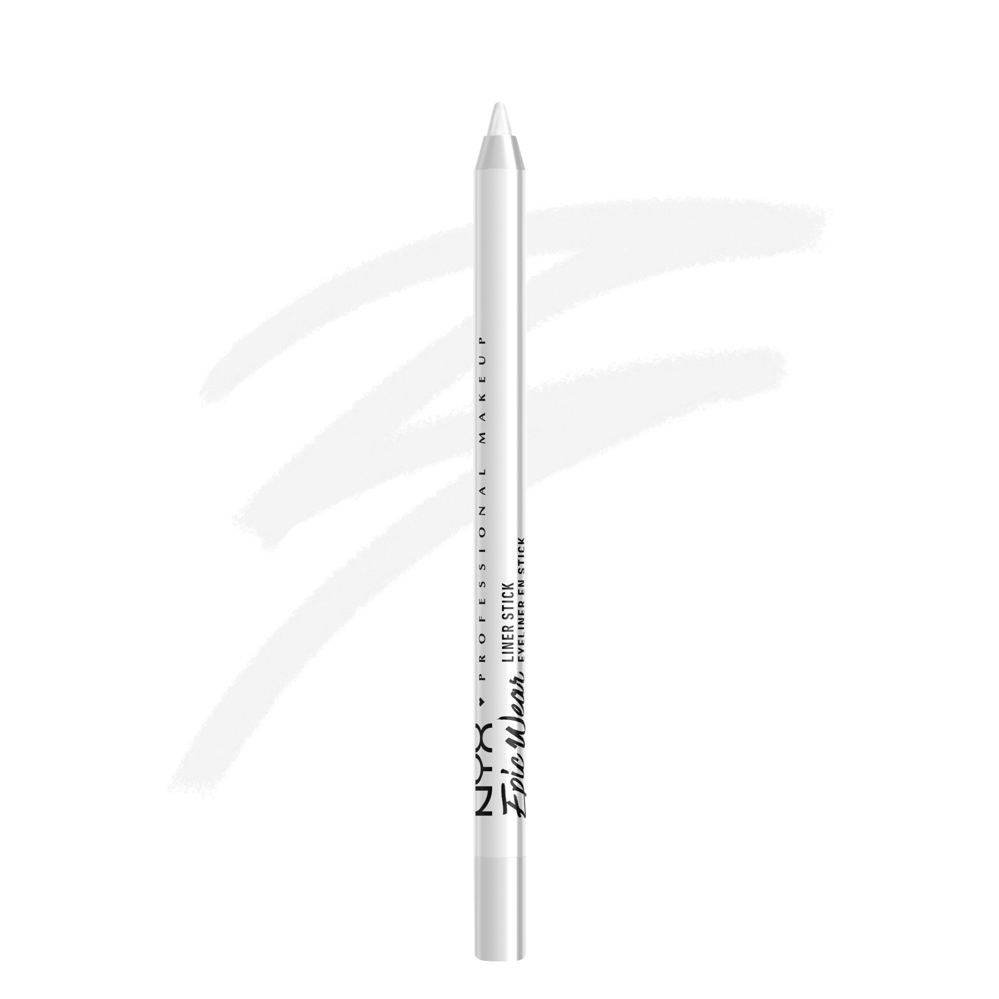 Contur ochi NYX Professional Makeup Epic Wear Liner Sticks Eyeliner Pure White