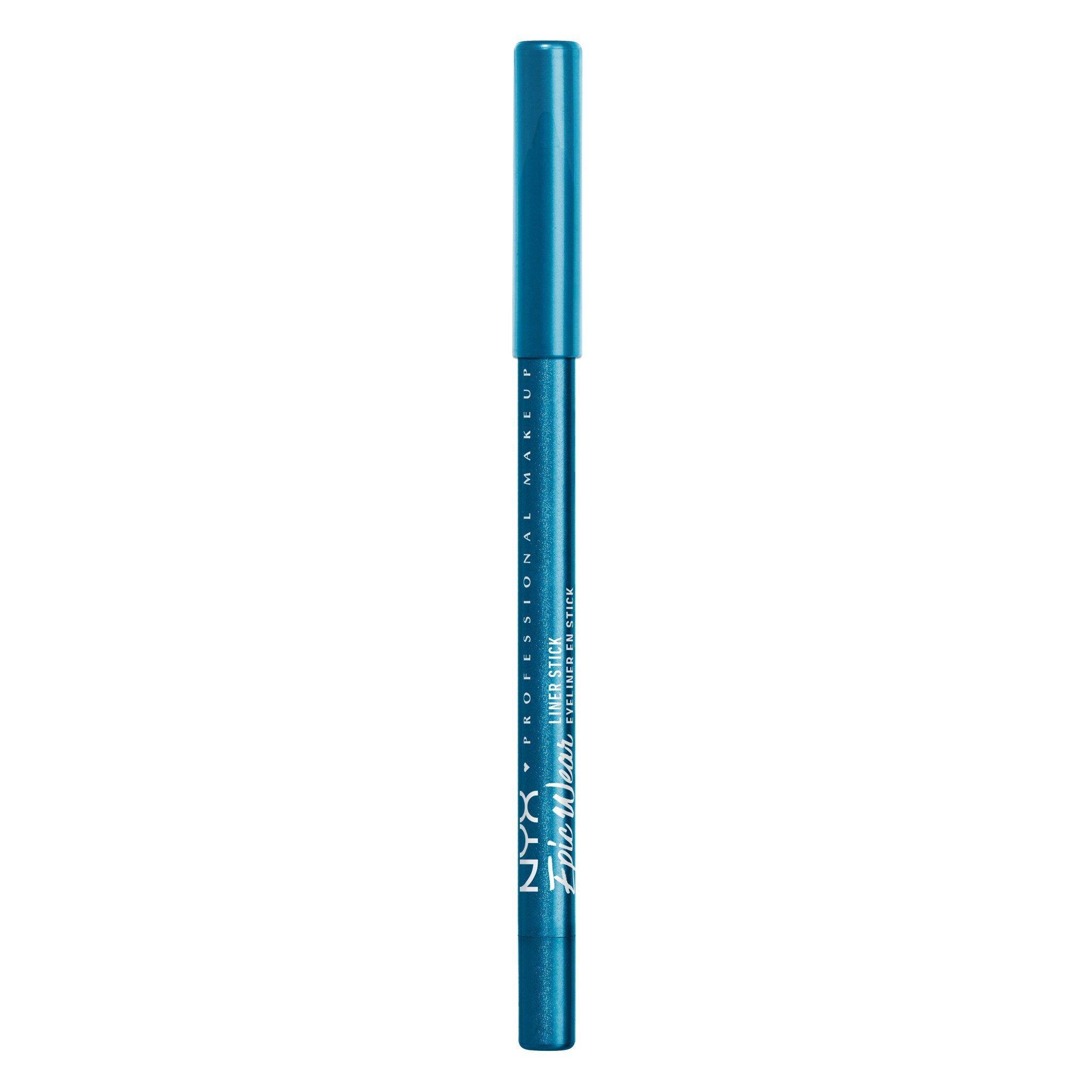 Contur ochi NYX Professional Makeup Epic Wear Liner Sticks Eyeliner Turquoise Storm