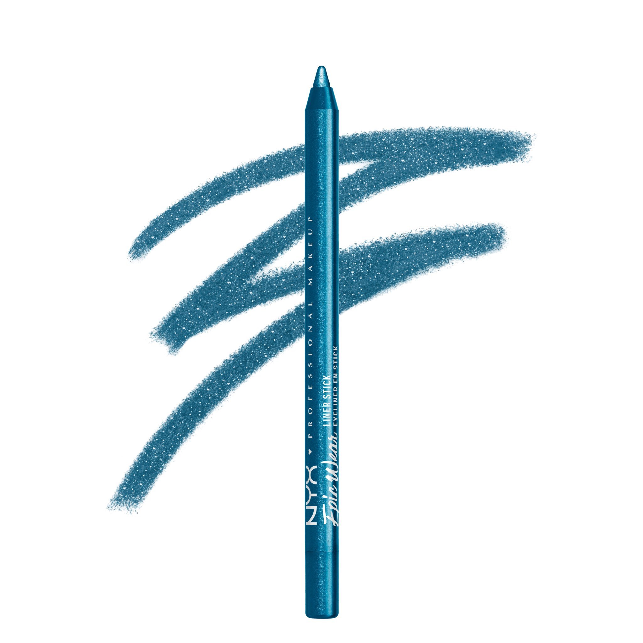 Contur ochi NYX Professional Makeup Epic Wear Liner Sticks Eyeliner Turquoise Storm