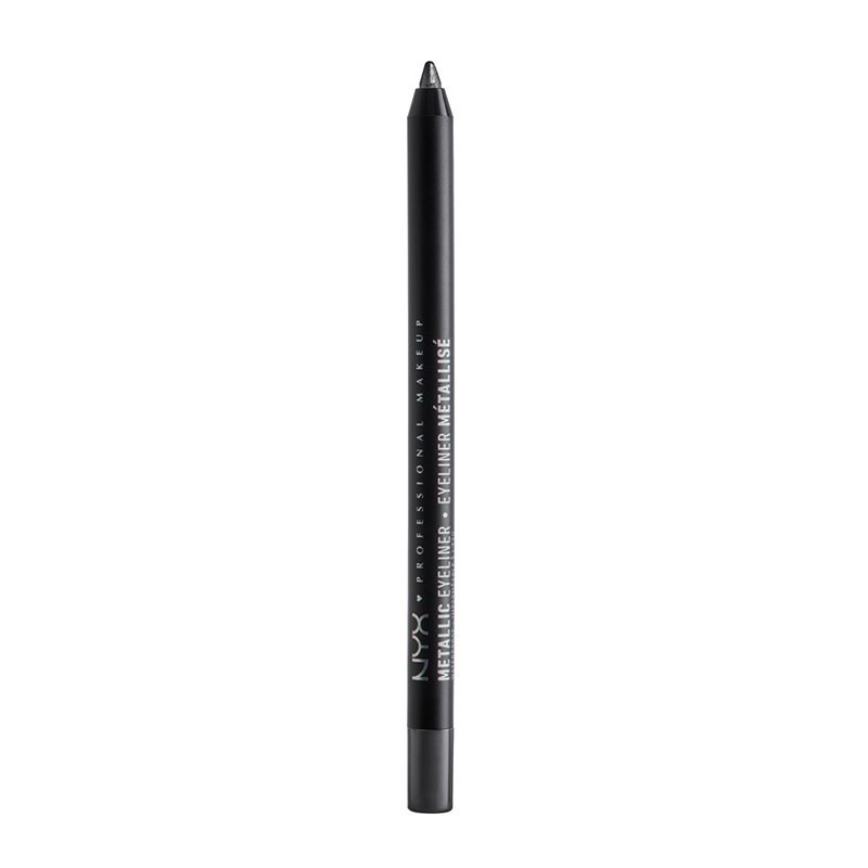 Contur ochi NYX Professional Makeup Metallic Eyeliner Gunmetal