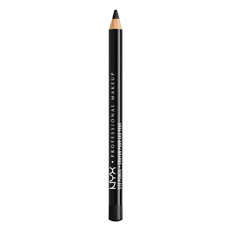 Contur pentru Ochi NYX Professional Makeup Slim Eye Pencil Black