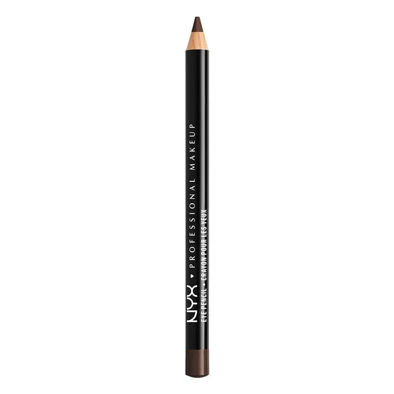 Contur pentru Ochi NYX Professional Makeup Slim Eye Pencil Black Brown