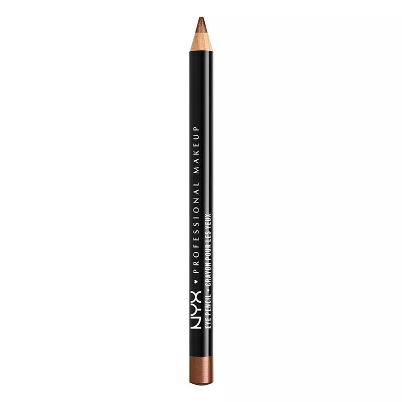 Contur pentru Ochi NYX Professional Makeup Slim Eye Pencil Cafe