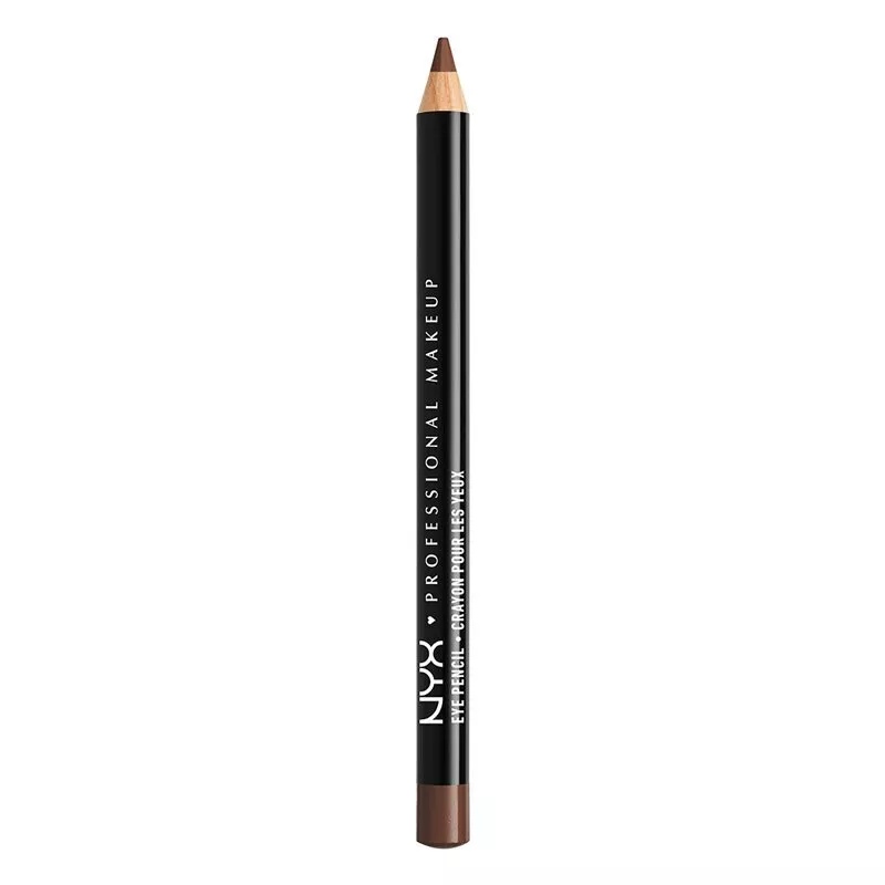 Contur pentru Ochi NYX Professional Makeup Slim Eye Pencil Dark Brown