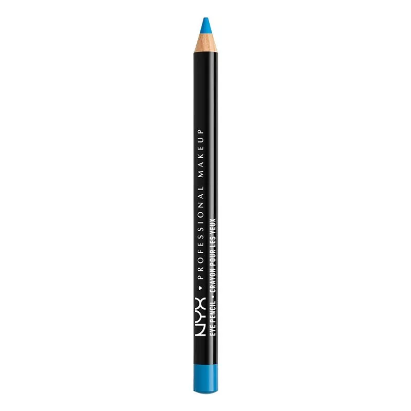 Contur pentru Ochi NYX Professional Makeup Slim Eye Pencil Electric Blue