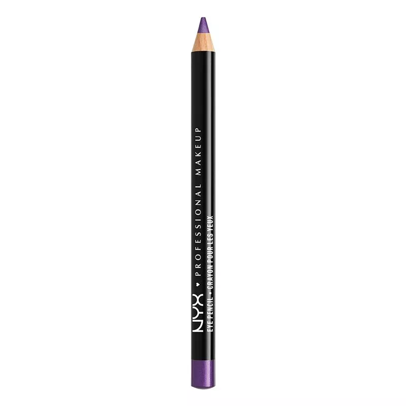 Contur pentru Ochi NYX Professional Makeup Slim Eye Pencil Purple