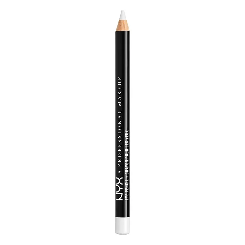 Contur pentru Ochi NYX Professional Makeup Slim Eye Pencil White