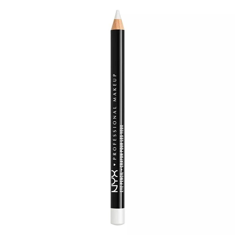Contur pentru Ochi NYX Professional Makeup Slim Eye Pencil White Pearl