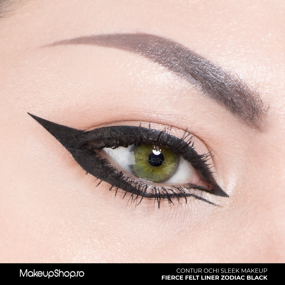 Contur ochi Sleek MakeUP Fierce Felt Liner Zodiac Black