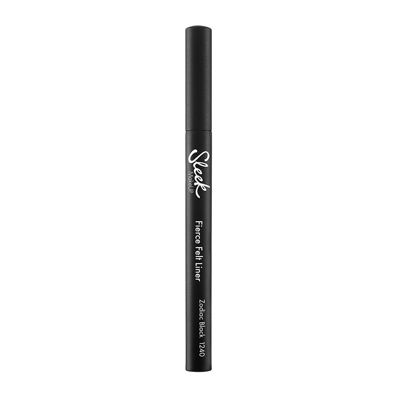 Contur ochi Sleek MakeUP Fierce Felt Liner Zodiac Black