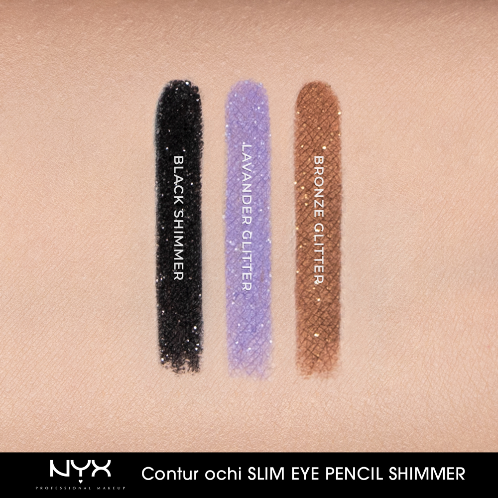 Contur Ochi NYX Professional Makeup Slim Eye Pencil Shimmer/ Glitter